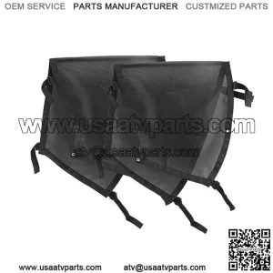 Front Window Nets for Can Am Maverick X3 Max-2 Piece Set 2017-2023