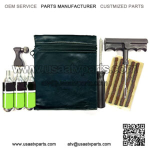 20240 ATV/UTV Emergency Flat Tire Repair and Inflation Kit