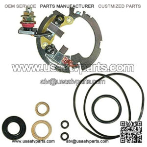 STARTER KIT COMPATIBLE WITH SUZUKI ATV LT230GE 31200HC4013 31100-02C10 31100-19B11 31100-19C00 31100-19C03 3110002C00 3110002C10 3110019B12