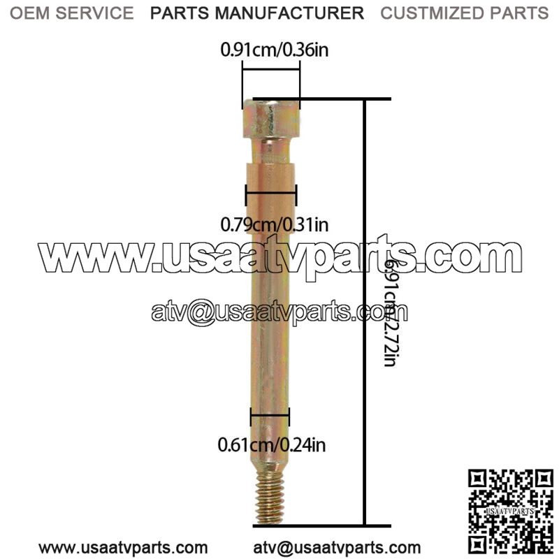 For Arctic Cat 1639-030 Small Pin Cam Arm Clutch Repair Kit 1995-2011 550 570 - Image 2