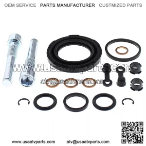 Rear Brake Caliper Rebuild for Polaris Sportsman 500 4x4 HO 2007 2008 2009