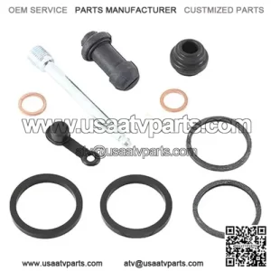 Rear Brake Caliper Repair Rebuild Kit Polaris RZR Pro XP 21-22