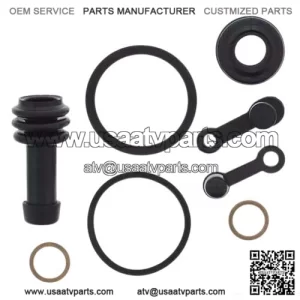 Front Brake Caliper Repair Kit For Polaris Sportsman 600 4x4 2003-2005