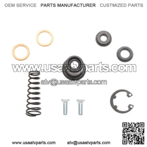 Rear Brake Master Cylinder Rebuild Kit for Yamaha GRIZZLY 700 4x4 2007-2012