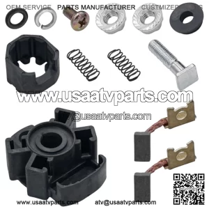 Starter Repair Kit For Suzuki KingQuad 400 LT-A400 LT-F400 2011-2024 31132-38F10