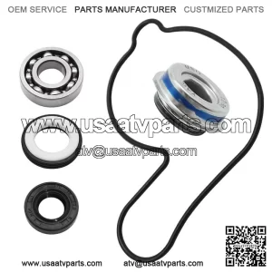 Water Pump Seal Bearing Repair Kit For Honda TRX450R TRX 450R 2004 2005 - 2009
