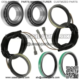 Front Strut Coil w/ Seals & Bearings for Polaris Big Boss 250 1991-1993