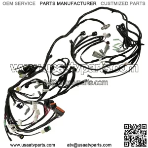 Wiring Harness For Yamaha Rhino 700 YXF700FH 4x4 Hunter Edition FI 2012 2013