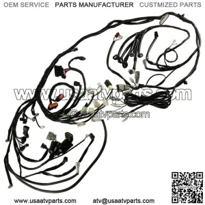Wiring Harness for Yamaha Rhino 700 YXR700F 2009 2011 / Sport Edition 2009 2011