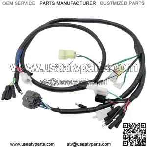 Wire Wiring Harness for Honda FourTrax 300 TRX300 TRX300FW 2x4 4x4 1997-2000 (For: Honda)