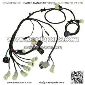 Wiring Harness For Honda TRX450R 2006-2009 Kick starter (For: Honda)