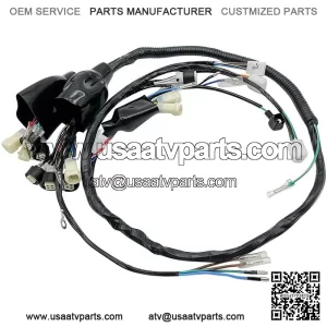 Yamaha Warrior 350 YFM350/X 1988 Wiring Harness - 2XK-82590-10-00