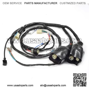 Wire Harness for Yamaha Warrior 350 YFM350X 1987 Moto-4 250 YFM250 1989 ATV