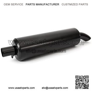 Silencer Bolt-On ATV Universal For 350 400 450 500 600cc
