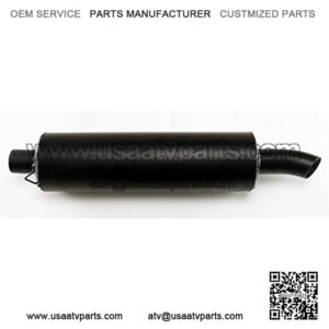 Universal Exhaust Muffler Pipe For Dirt/Street Bike, Scooter, ATV, Quad, 64-499