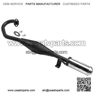 Exhaust Muffler Pipe for Mini Pocket Chopper Quad Dirt Pit Bike ATV