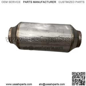 BP20 Exhaust Muffler / Resonator - 304 Stainless Steel - 2