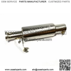 2012 - 2019 Arctic Cat 800 M/F/XF Stainless Steel Muffler