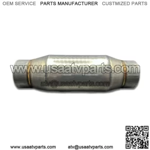 BP251 Exhaust Muffler / Resonator - 304 Stainless Steel - 2.5"