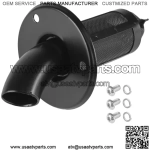 Pipe Outlet Spark Arrester for Yamaha Rhino 660 YXR660F 4WD 2004-2007 (For: 2006 Yamaha Rhino 660)