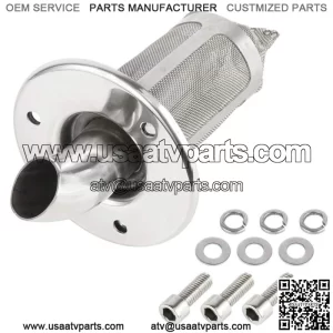 Spark arrester Yamaha Grizzly 660 5KM-14752-00-00