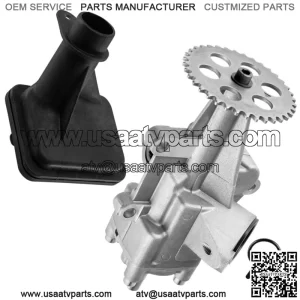 Engine Oil Pump & Oil Pickup For Polaris RZR XP 4 1000 2016