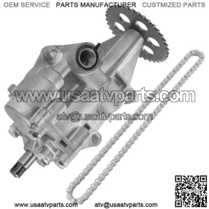 Engine Oil Pump & Chain For Polaris RZR XP 1000 ATV 3023124 2018-2023