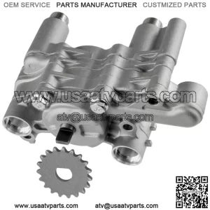 Engine Oil Pump And Sprocket For Honda Pioneer 700 SXS700M2 2014-2023