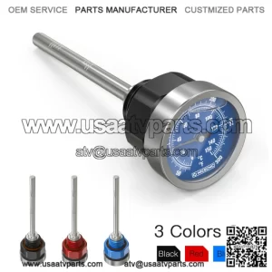 For Yamaha 700R 660R Oil Dipstick Level Gauge With Temperature Gauge (For: More than one vehicle)