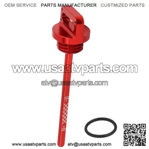 For Yamaha YFZ450 Check Oil Dipstick Oil Tank Level Gauge 2004-2009 2012 2013