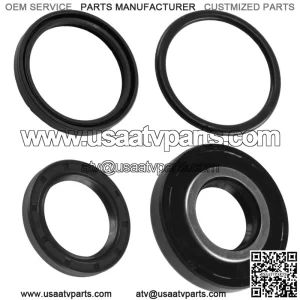 Rear Differential Seals & O Rings For Honda Rancher 400 TRX400FGA 4x4 AT 2005-07