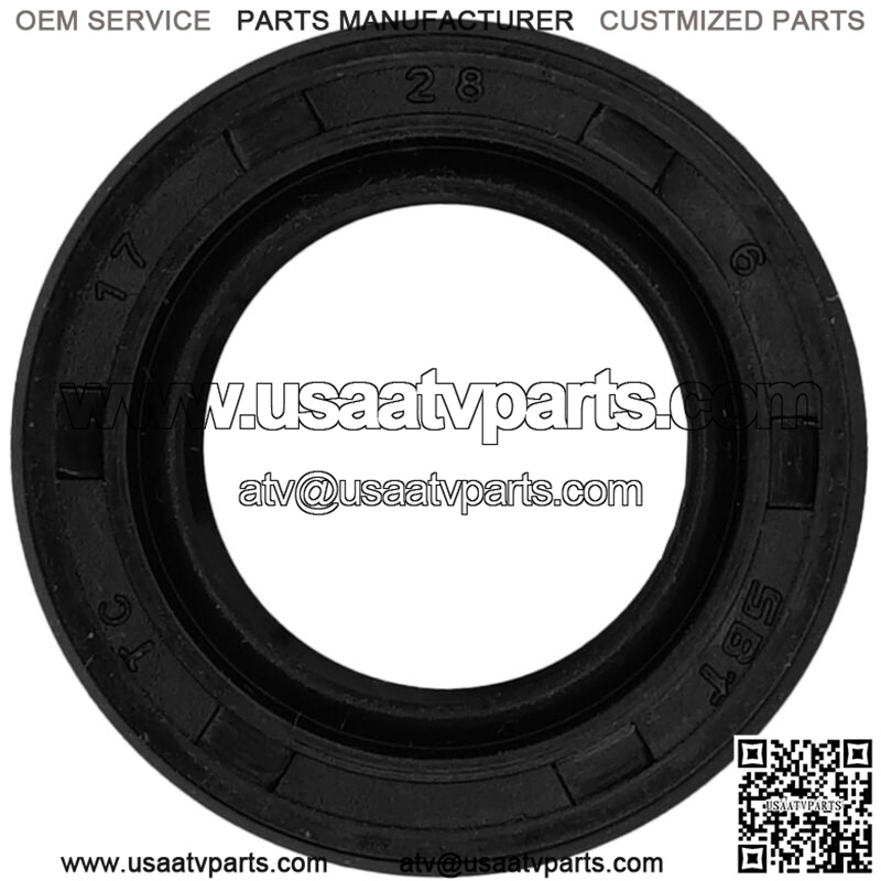 Clutch Push Lever Oil Seal For Yamaha RZ350 1984-1985 New - Image 4