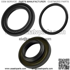 Rear Differential Seal & O ring Kit for Honda Foreman Rubicon 500 4x4 2007-2014