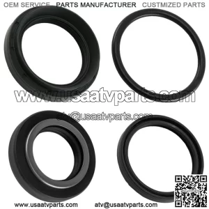 Rear Differential Seal & O Ring Kit For Honda 91251-HC5-005 | 91302-001-020