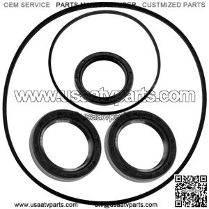 Front Differential Seals & O Ring Kit For Polaris Ranger 400 4x4 2012