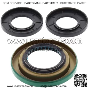 Front Differential Seal Only Kit For 2013-2018 Can-Am Maverick 1000 STD