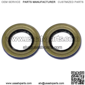 2 Main Gear Case Axle Seals for Polaris Ranger 400 500 800 4x4 XP Crew