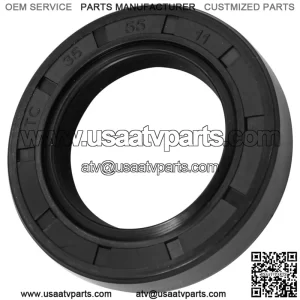 BD3-F537Y-00-00 Rear Hub Seal For Yamaha Grizzly 90 YFM90 2019 2020 2021-2024