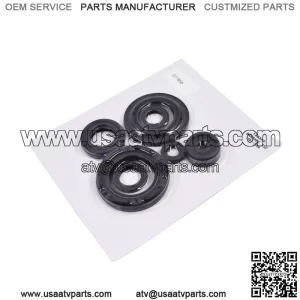 For YAMAHA BANSHEE 350 Engine Oil Seal Kit Set Seals 1987-2006