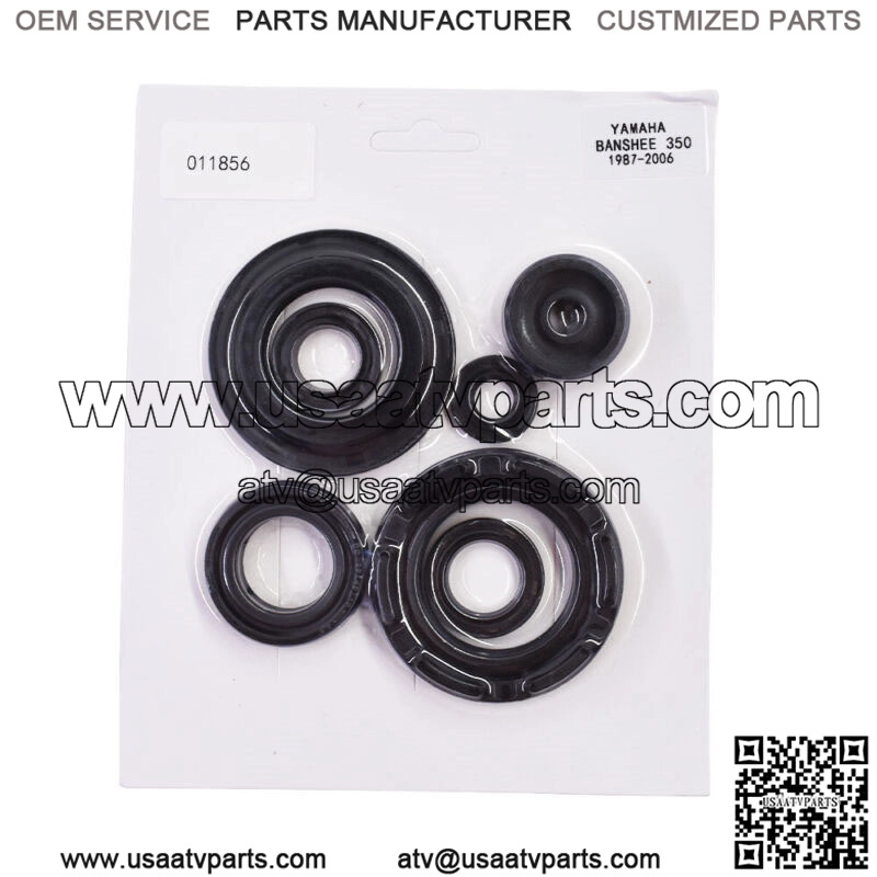 For YAMAHA BANSHEE 350 Engine Oil Seal Kit Set Seals 1987-2006 - Image 2