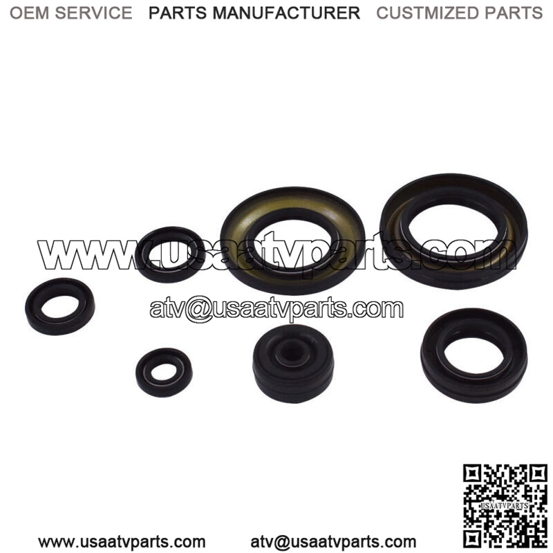 For YAMAHA BANSHEE 350 Engine Oil Seal Kit Set Seals 1987-2006 - Image 3