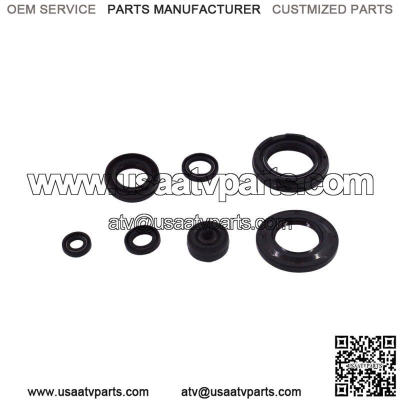 For YAMAHA BANSHEE 350 Engine Oil Seal Kit Set Seals 1987-2006 - Image 4