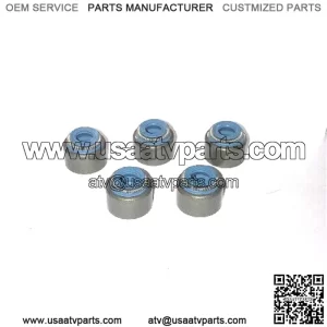 Yamaha YFM660 YFM 660 R RAPTOR GRIZZLY Rhino - VITON Valve Seals - Set of 5