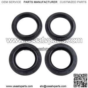 Wheel Bearing Seals Rear For YAMAHA RHINO 660 4x4 2004-2007 (Fits: Yamaha Rhino 660)