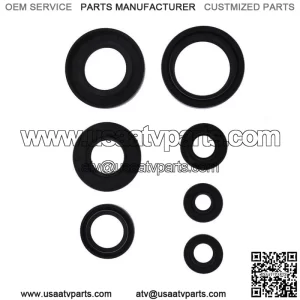 For Yamaha Blaster 200 YFS200 1988-2006 Engine Crank 7 Piece Oil Seal Set Kit