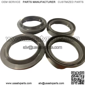 FORK DUST WIPER SEALS REBUILD KIT 4 pack - Yamaha Suzuki Kawasaki