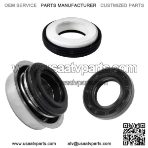 Water Pump Mechanical Oil Seal for Yamaha Raptor 700 YFM700R 4X4 2006 2007 2008 (For: Yamaha Raptor 700)