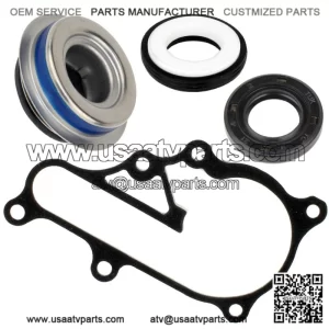 Water Pump Housing Cover W/ Gasket Seal For Yamaha Raptor 700 YFM700 R 2010-2018 (For: Yamaha Raptor 700)