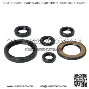 Engine Oil Seal Kit  Fits: Yamaha RAPTOR 700 700R 20062022 YFM