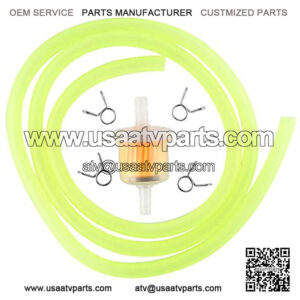 5mm Tubing Carburetor Fuel Tube Petrol Hose Vent Line replacement for ATV Dirt Bike Go Kart Moped Pocket Bike